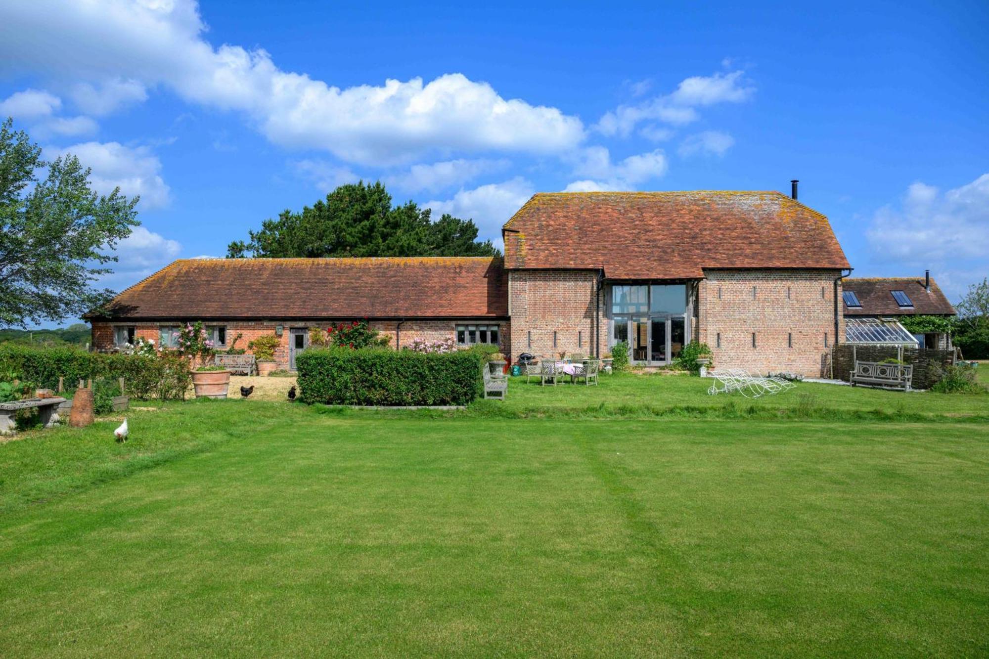 Villa Gins Barn Southampton Exterior foto